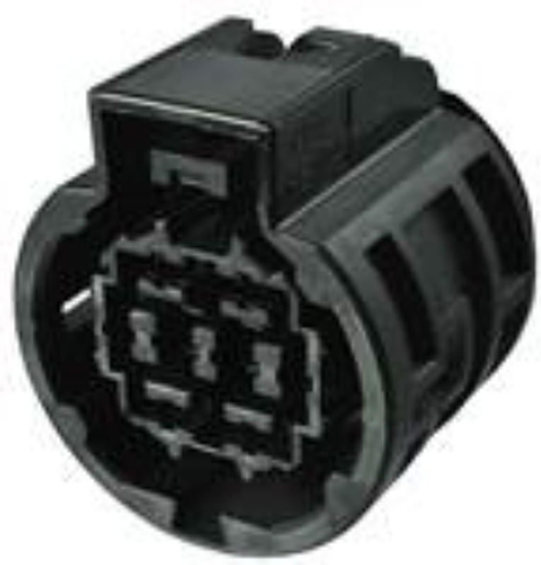 8 Way F SICMA-3 1.5 2.8 Sealed Connector Brown