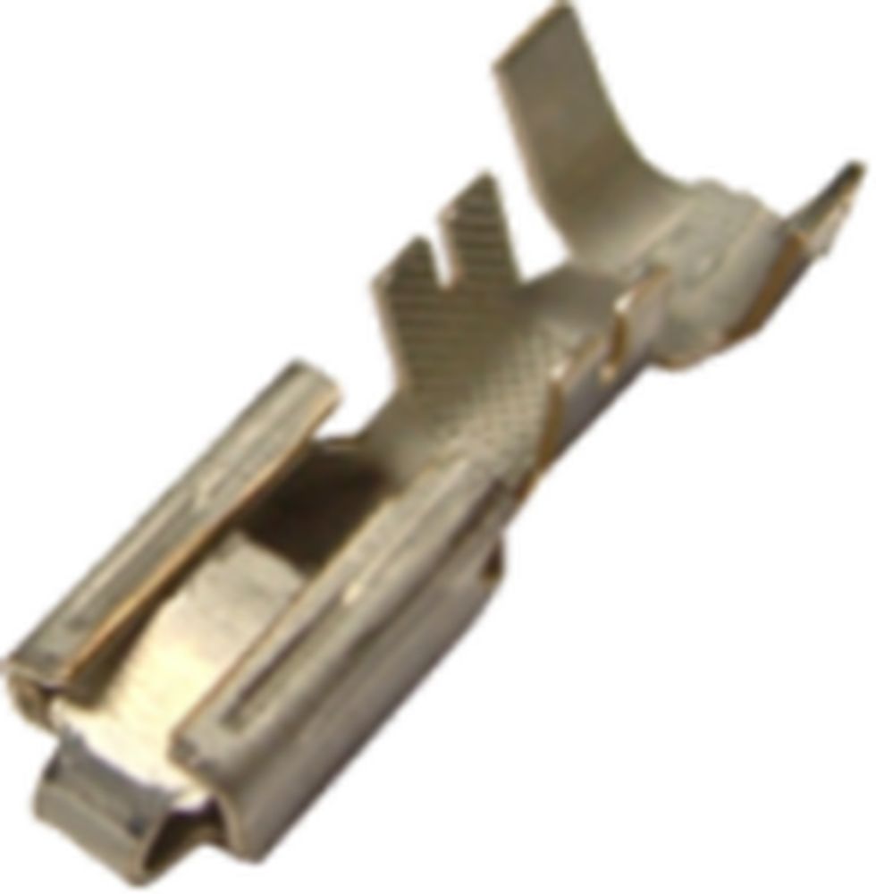 4.8 MetriPack (M/P) Female Locking Lance SN Unsealed Terminal Cross Sec (0.5 - 0.8 mm²)
