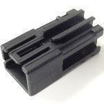 4 Way M MetriPack (M/P) 150 Unsealed Connector Black