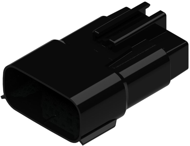 16 Way Male APEX 150 Sealed Connector Black
