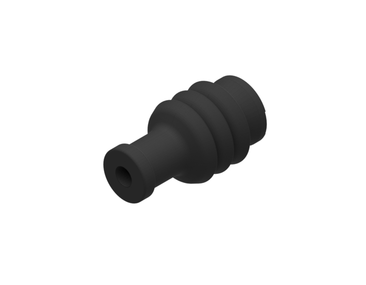 SINGLE WIRE SEAL FITS TO 4.0 mm CAVITY