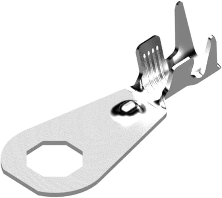 Ring Unsealed Terminal Cross Sec (6 - 12 mm²)