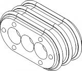 SEAL CBL 4W MetriPack (M/P) GRN