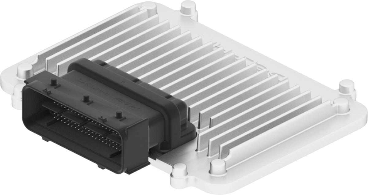 80 Way M MTS-B 0.64 Sealed Connector Black
