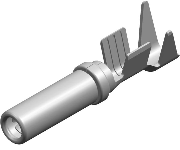 HES 2.4 Female Unsealed Terminal Cross Sec (2 - 3 mm²)