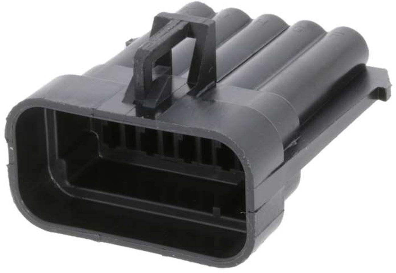10 Way 1.5 MetriPack (M/P) 150 Sealed Connector Black