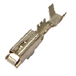 2.8 MetriPack (M/P) Female Clean Body Unsealed Terminal Cross Sec (0.35 - 0.35 mm²)