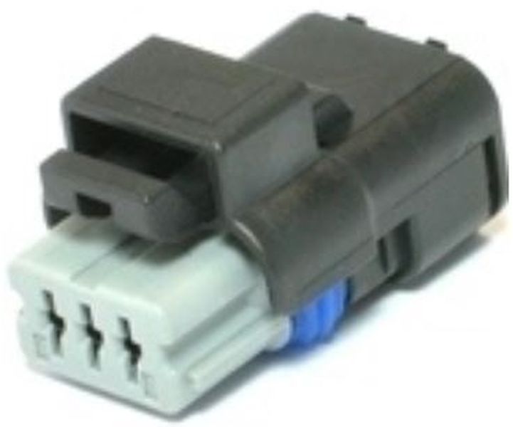 3 Way F 1.5 SICMA Mini Sealed Connector Gray