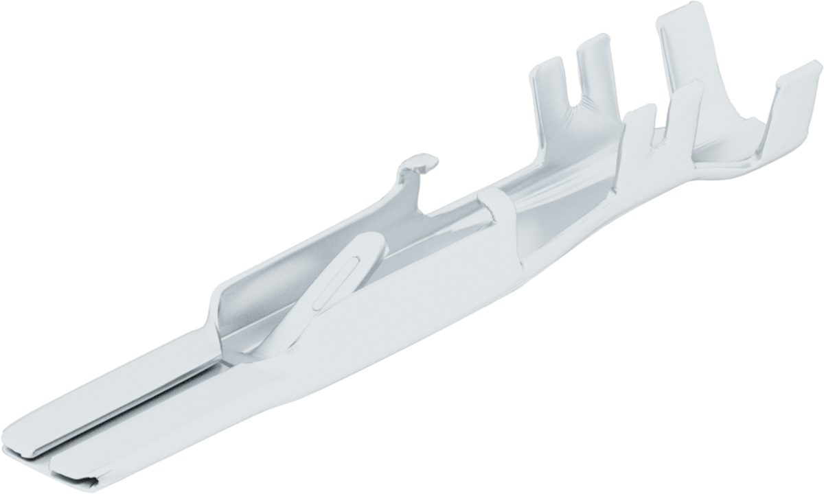 4.8 Male MetriPack (M/P) SN Flex Arm Unsealed Terminal Cross Sec (3 - 3 mm²)