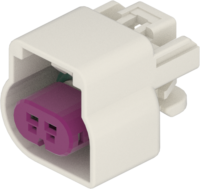 2 Way F GT 1.5 Sealed Connector Natural