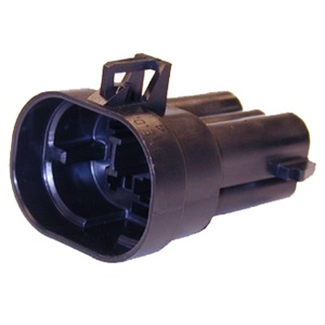 5 Way M MetriPack (M/P) 280 630 Sealed Connector Black