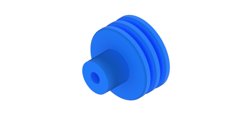 SINGLE WIRE SEAL FITS TO 12.50 mm CAVITY