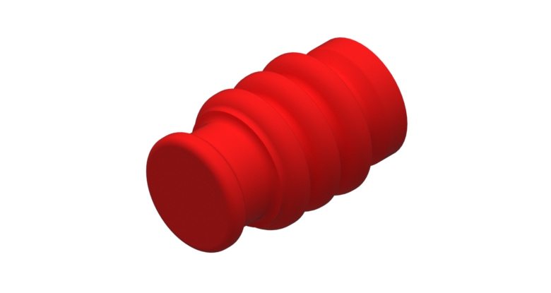 PLUG SEAL FITS TO 4.85 mm CAVITY