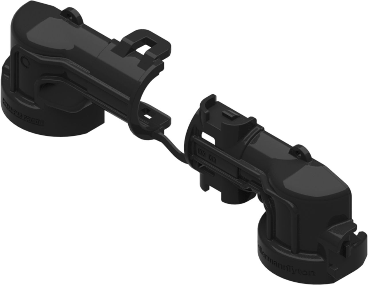 COV CONN CLIP CDT BLACK