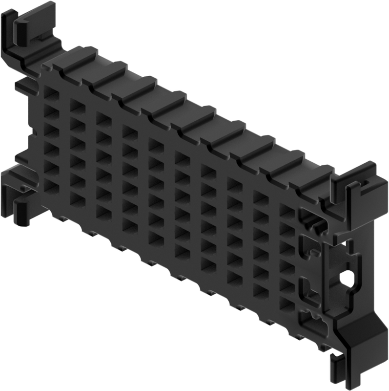 80 Way M 2.8 CTS 1.2 OCS MODULAR Unsealed Connector
