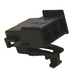 3 Way F MetriPack (M/P) 280 Unsealed Connector Flexlock Black