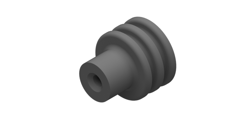 SINGLE WIRE SEAL FITS TO 6.7 mm CAVITY
