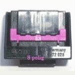 8 Way F APCS 2.8 Unsealed Connector Black