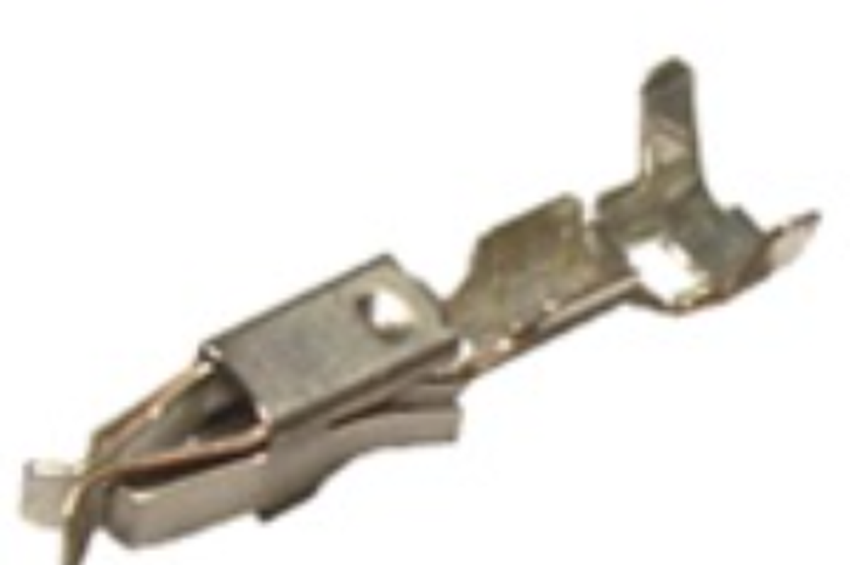 2.8 Female DS SN Locking Lance Sealed Terminal Cross Sec (1 - 2.5 mm²)
