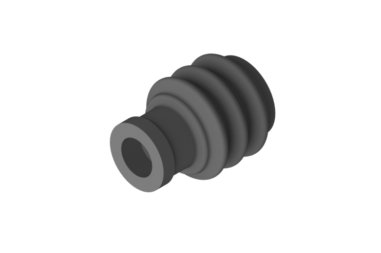 SINGLE WIRE SEAL FITS TO 5.2 mm CAVITY
