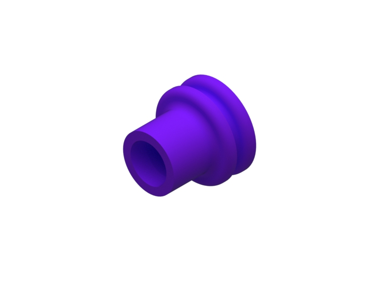 SINGLE WIRE SEAL FITS TO 5.8 mm CAVITY