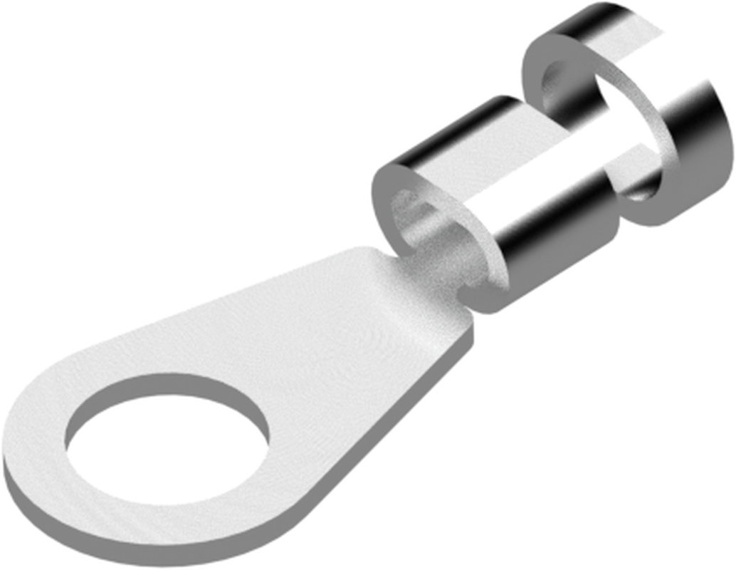 Ring Unsealed Terminal Cross Sec (32 - 32 mm²)