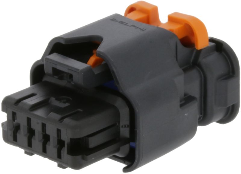 4 Way F 1.5 SICMA Sensomate High Performance Connector Black