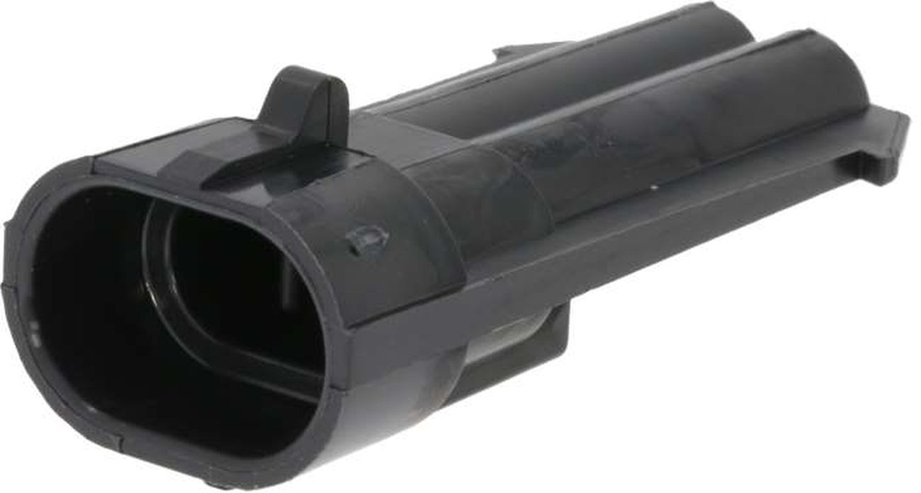 2 Way M MetriPack (M/P) 150 Sealed Connector Black