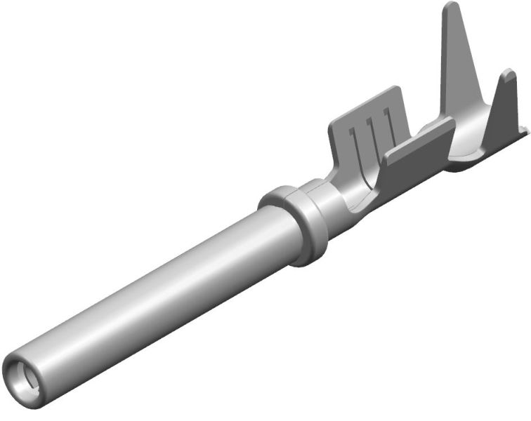HES 1.0 Female Unsealed Terminal Cross Sec (0.75 - 1 mm²)