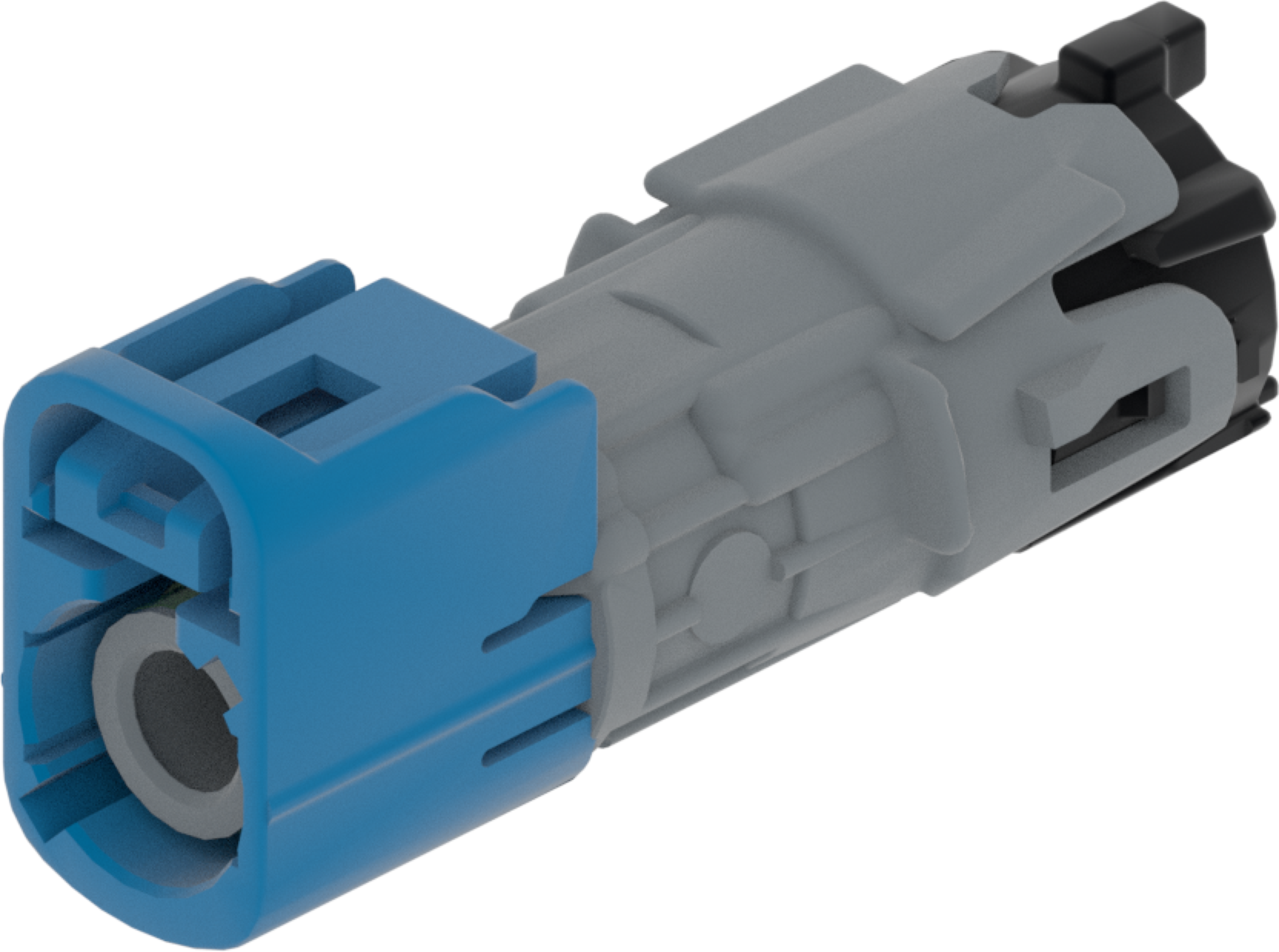 1 Port 1 Row Female Fakra Blue Code C