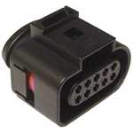 10 Way F APCS (DCS) 1.5 Sealed Connector Black