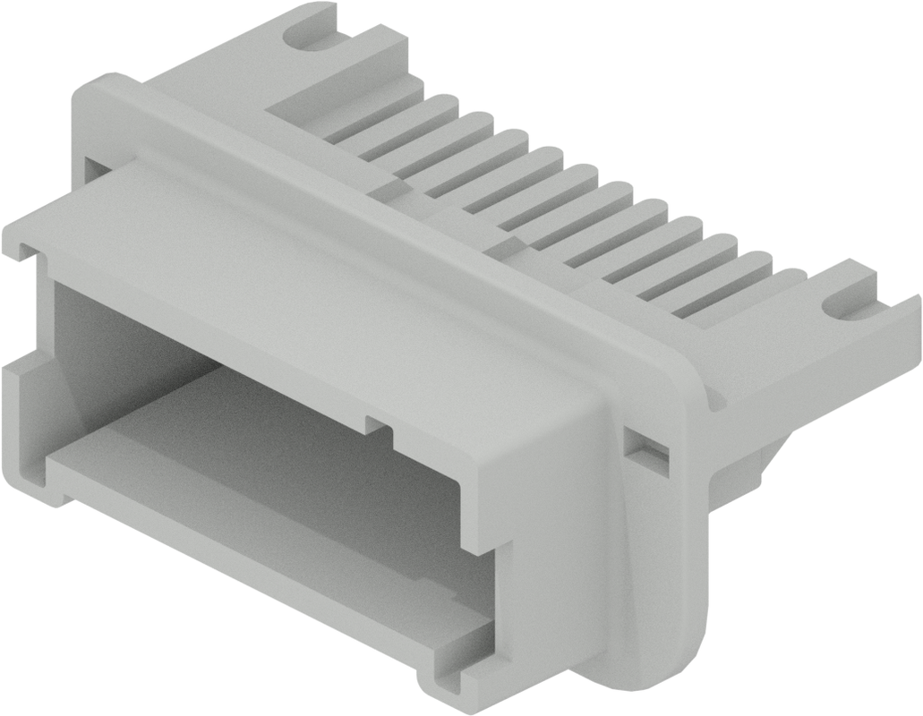 24 Way M MIC/P 1.0 Unsealed Connector Gray