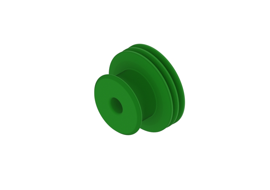 SINGLE WIRE SEAL FITS TO 15.4 mm CAVITY