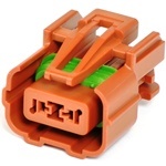 2 Way F GT 150 FBT Sealed Connector Rust