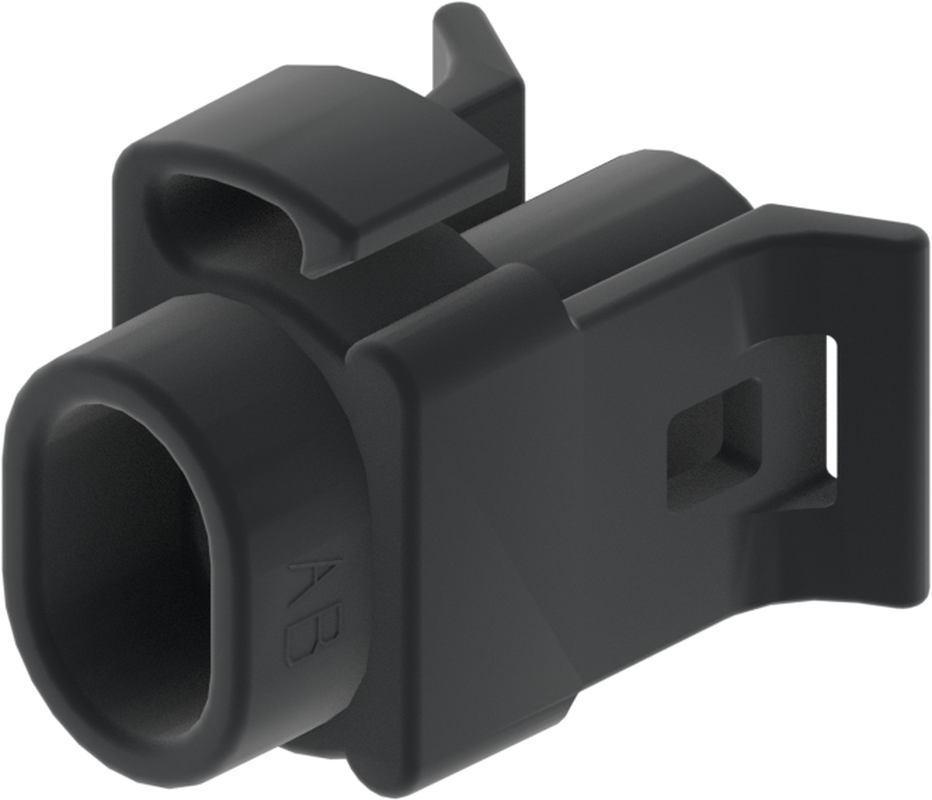 2 Way F MetriPack (M/P) 1.5 Sealed Connector Black