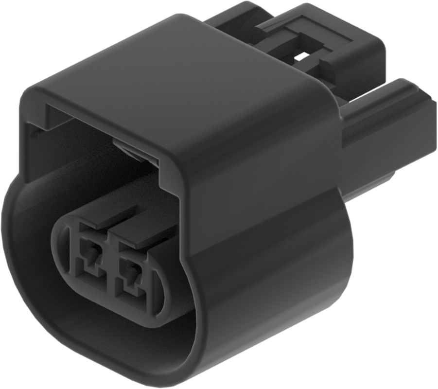 2 Way F GT FBT 1.5 Sealed Connector Black