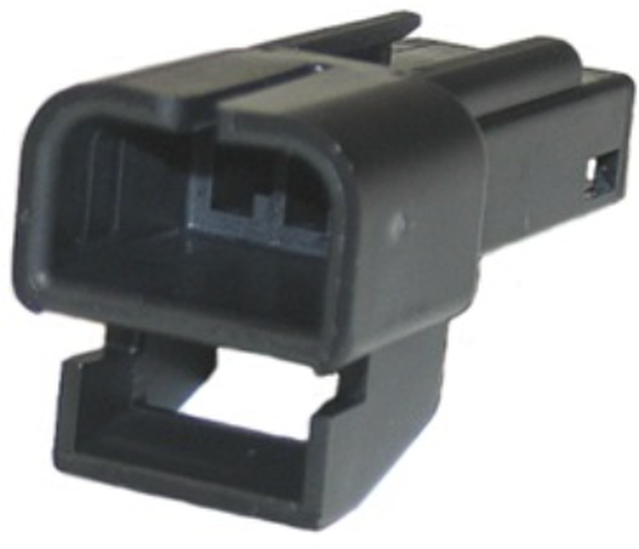 3 Way M MetriPack (M/P) 1.5 Unsealed Connector Black