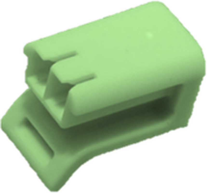 2 Way F MetriPack (M/P) 1.5 Unsealed Connector Green-Light