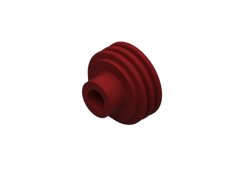 SINGLE WIRE SEAL FITS TO 12.50 mm CAVITY