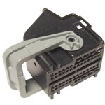 48 Way F 1.2 MLK 2.8 SLK Unsealed Connector Black