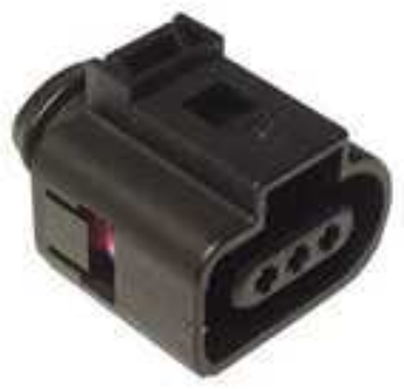 3 Way F TIMER 1.5 Sealed Connector Black