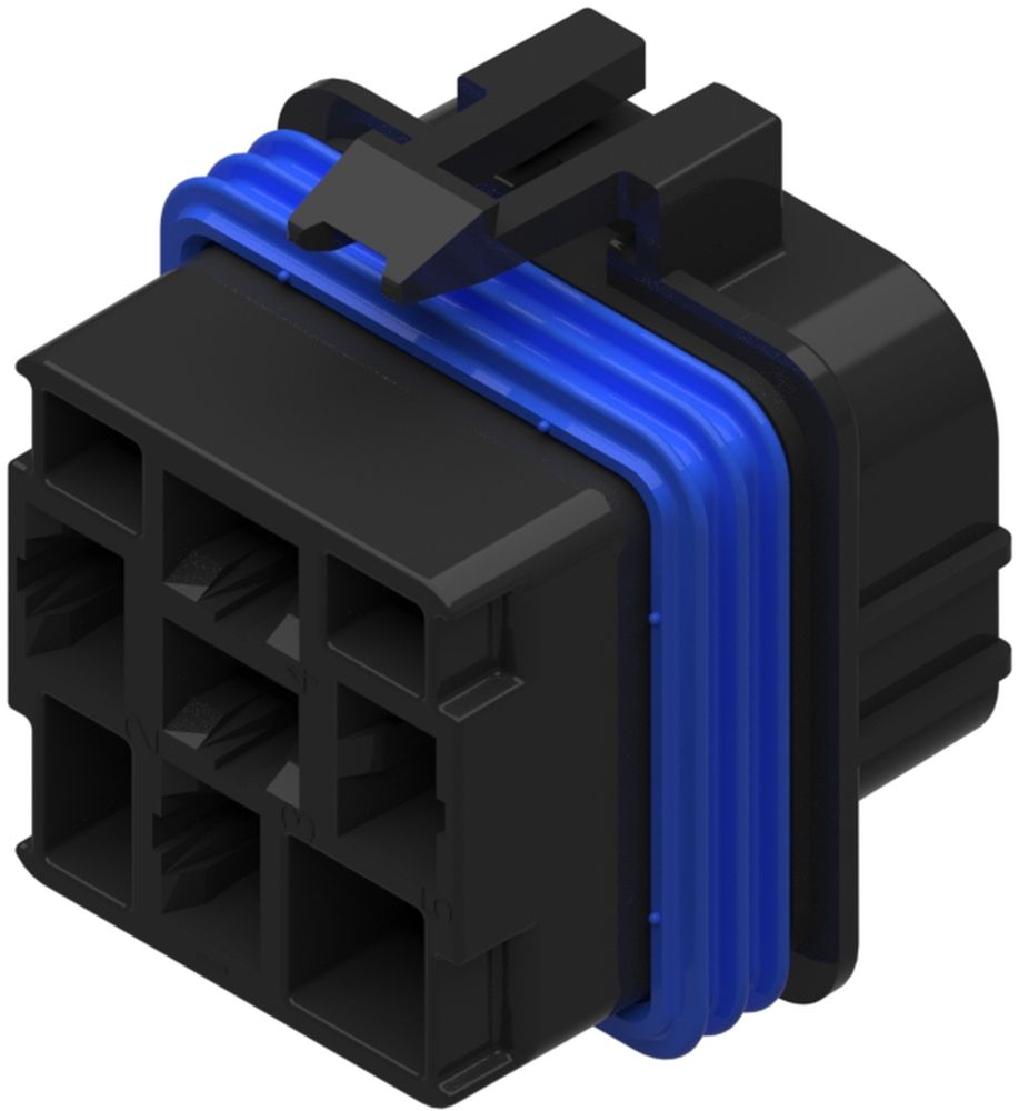 5 Way F MetriPack (M/P) 630 Sealed Connector Black