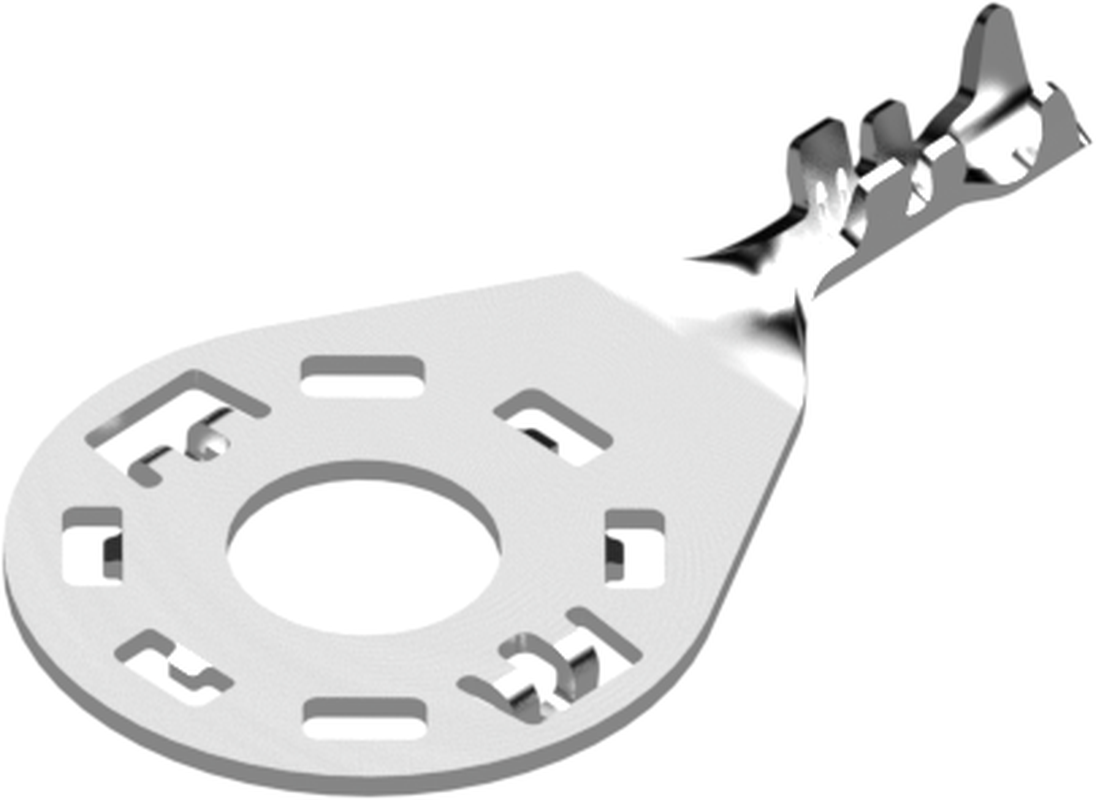 Ring Unsealed Terminal Cross Sec (0.35 - 1 mm²)