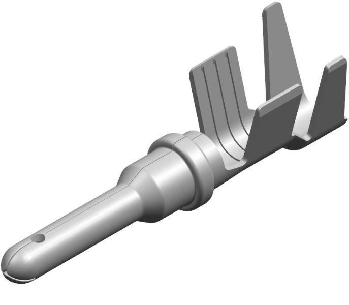 HES 2.4 Male Unsealed Terminal Cross Sec (4 - 6 mm²)