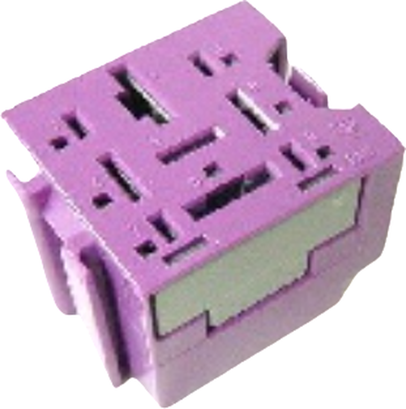 9 Way F 9.5 MetriPack (M/P) 2.8 6.3 Unsealed Connector Violet