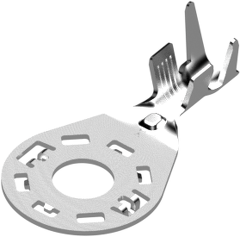 Ring Unsealed Terminal Cross Sec (6 - 12 mm²)