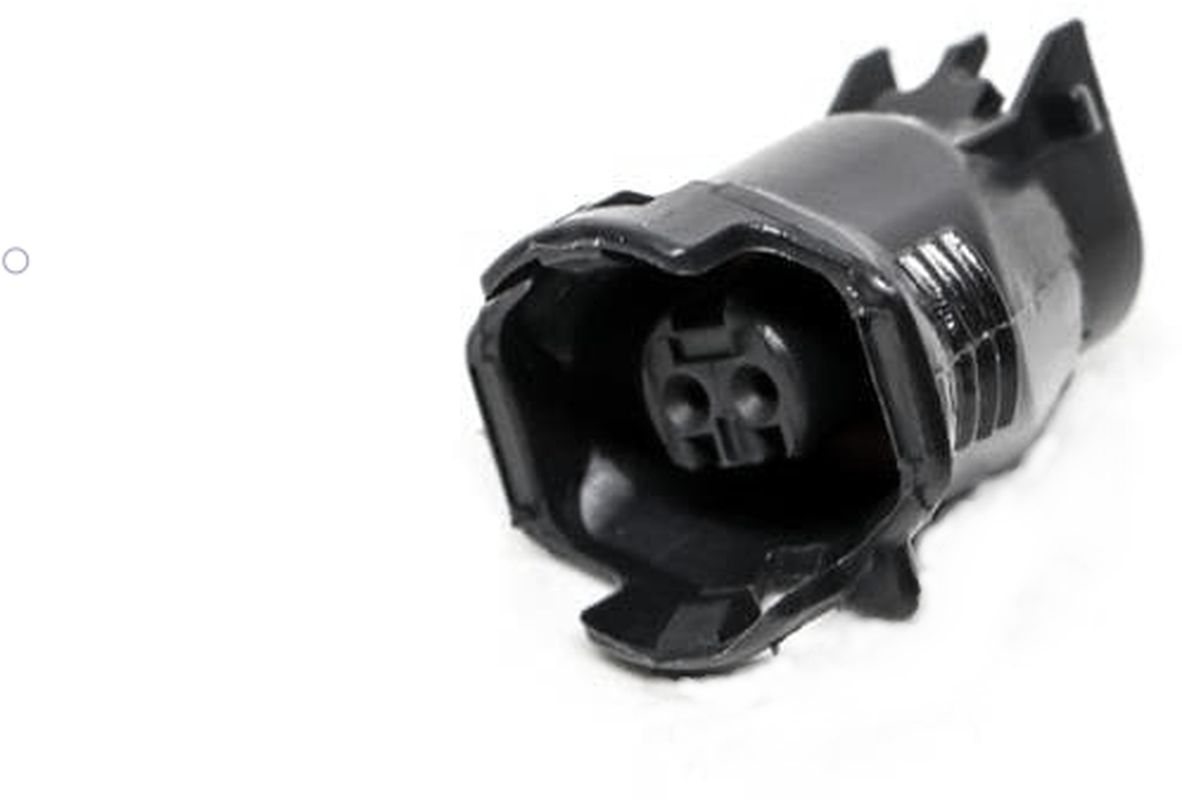 2 Way F MIC/P 0.64 Sealed Connector Black
