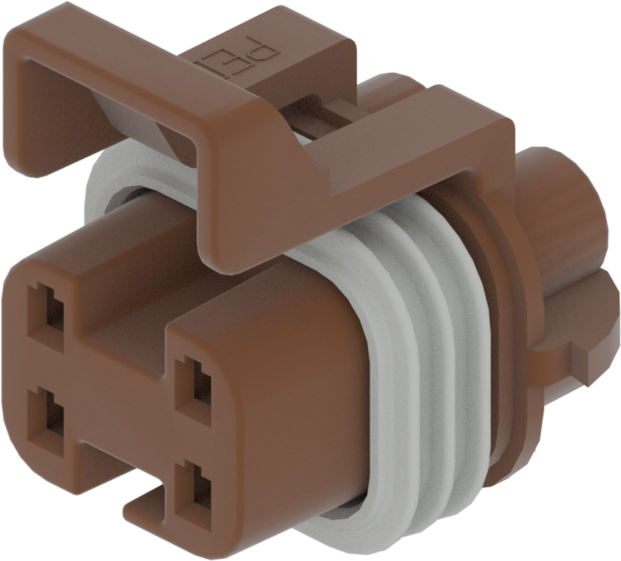 5 Way F MetriPack (M/P) 1.5 Sealed Connector Brown
