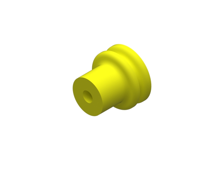 SEAL CBL 1W CAVITY  YEL