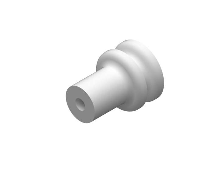 SINGLE WIRE SEAL FITS TO 4.0 mm CAVITY